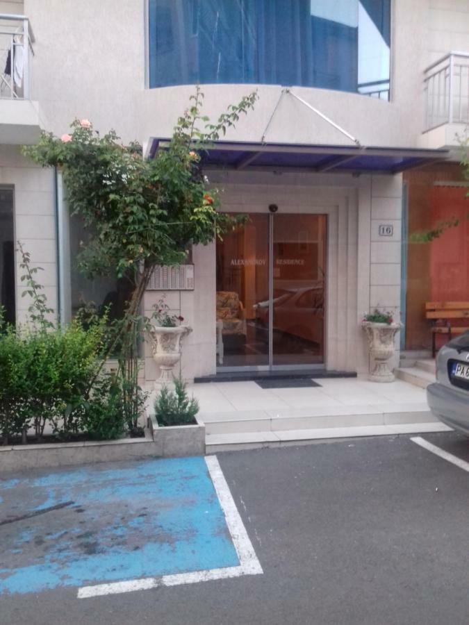 Alexandrov Residence Studio Nessebar Exterior foto